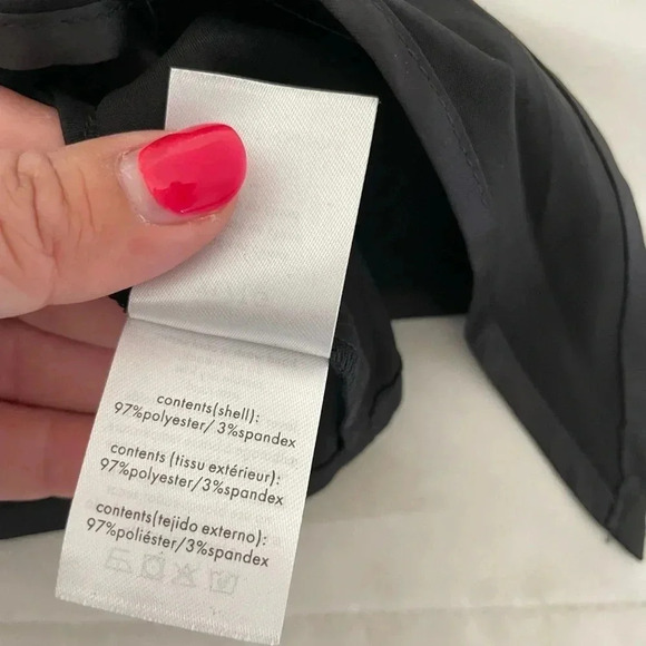 WeWoreWhat satin ruffle crop top - Picture 12 of 13